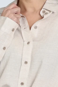 Knit-Ted 261p147 babette Blouse lange mouw Zand