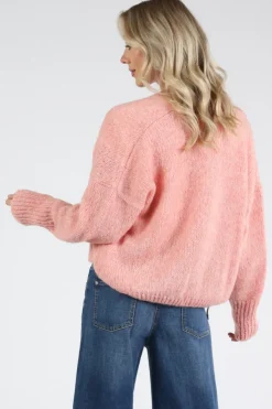 Knit-Ted 111P011 becky Vest Perzik