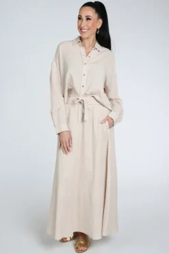 Knit-Ted 261p149 chris Rok wijd lang Zand