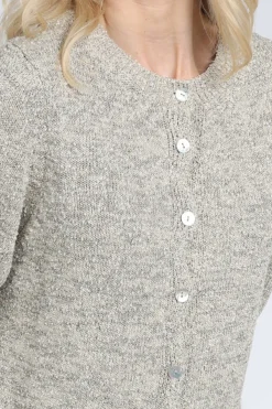 Knit-Ted 261p078 claudie Vest Goud