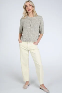 Knit-Ted 261p078 claudie Vest Goud