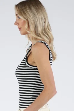Knit-Ted 111P009 evi Top Marine