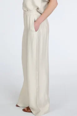 Knit-Ted 261p125 janou Broek Champagne