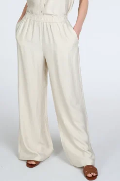Knit-Ted 261p125 janou Broek Champagne