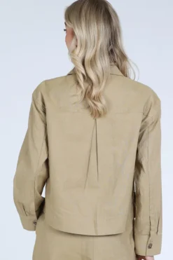 Knit-Ted 261p101 joan Blazer Camel