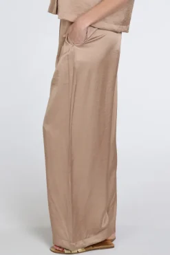 Knit-Ted 261p129 linde Broek Camel