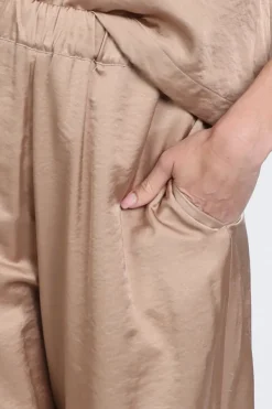 Knit-Ted 261p129 linde Broek Camel