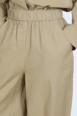 Knit-Ted 261p100 mona Broek Camel