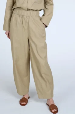 Knit-Ted 261p100 mona Broek Camel