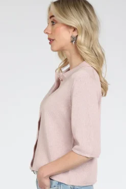 Knit-Ted 261p017 yoshi Vest Roze