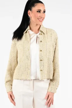 Luisa Cerano 438057-3809 Blazer Zand