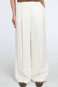 Luisa Cerano 638901-3824 Broek Ecru