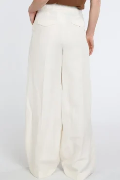 Luisa Cerano 638901-3824 Broek Ecru