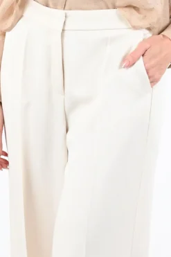 Luisa Cerano 638880-3799 Broek Ecru