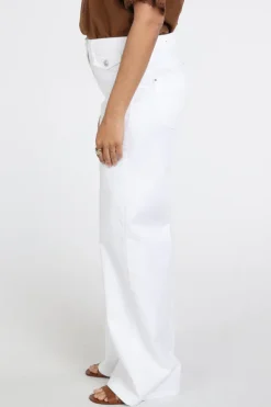 Luisa Cerano 638900-3800 Broek Wit