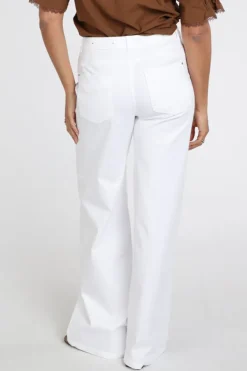 Luisa Cerano 638900-3800 Broek Wit
