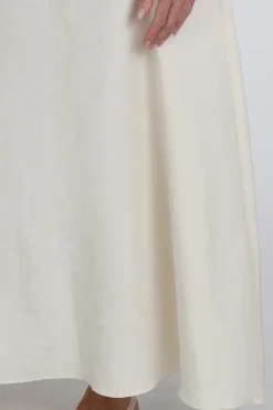 Luisa Cerano 538335-3824 Rok wijd lang Ecru