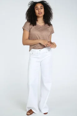 Luisa Cerano 338369-7687 T-shirt korte mouw Vicuna