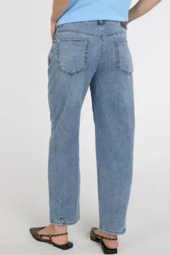 Mac Bobbie 0352L Jeans Blue denim