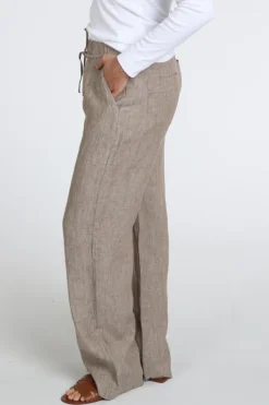 Mac Chiara belt 0294L Broek Beige