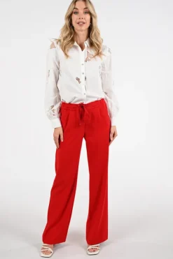 Mac Christy Broek Rood