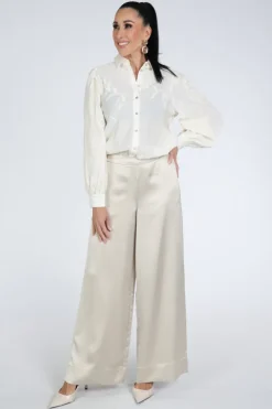 Mac Coralie Broek Zand