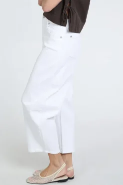 Mac Dakota barrel Jeans White denim