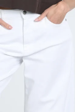 Mac Dakota barrel Jeans White denim