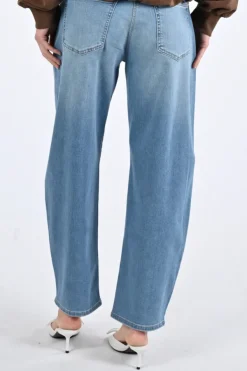 Mac Danni barrel 0389 Jeans Blue denim