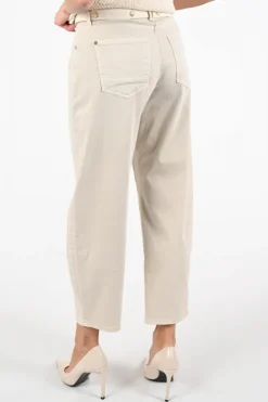 Mac Danni barrel 0423 Jeans Zand