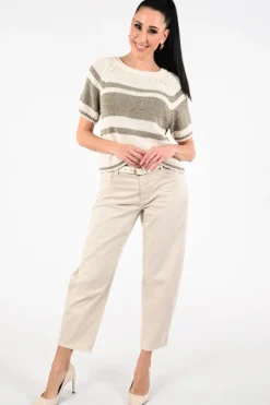 Mac Danni barrel 0423 Jeans Zand