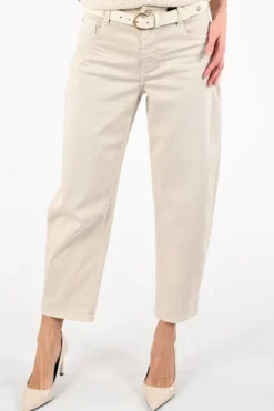Mac Danni barrel 0423 Jeans Zand