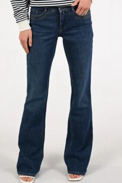 Mac Detroit Jeans Dark blue denim