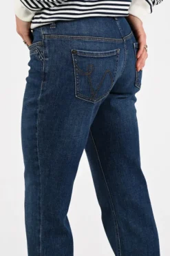 Mac Detroit Jeans Dark blue denim