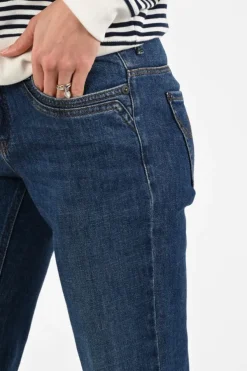 Mac Detroit Jeans Dark blue denim
