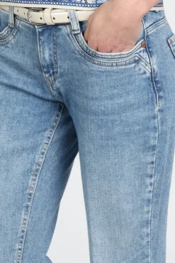 Mac Detroit Jeans Light blue denim