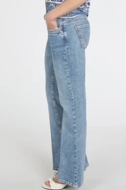 Mac Detroit Jeans Light blue denim
