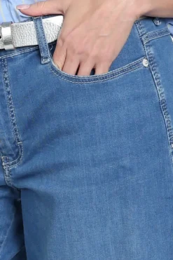 Mac Dream bermuda Short Blue denim