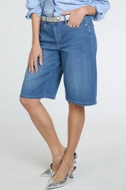Mac Dream bermuda Short Blue denim