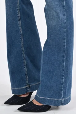 Mac Dream boot Jeans Blue denim