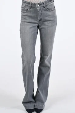 Mac Dream boot long Jeans Grey denim