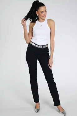 Mac Dream Jeans Dark blue denim