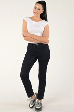 Mac Dream Jeans Dark blue denim