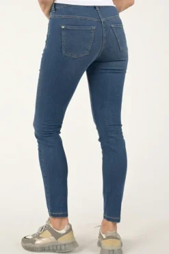 Mac Dream Skinny Jeans Blue denim