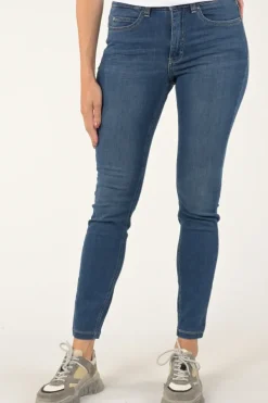 Mac Dream Skinny Jeans Blue denim