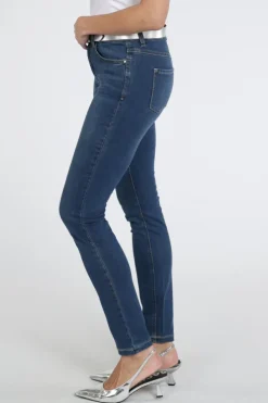Mac Dream Skinny Jeans Blue denim