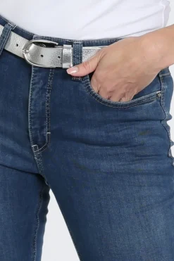 Mac Dream Skinny Jeans Blue denim