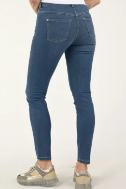 Mac Dream Skinny Jeans Blue denim