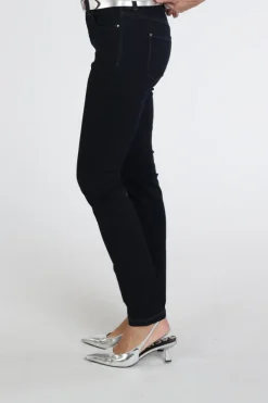 Mac Dream Skinny Jeans Dark blue denim