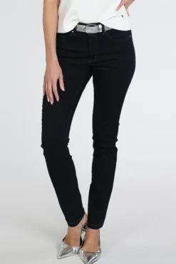 Mac Dream Skinny Jeans Dark blue denim